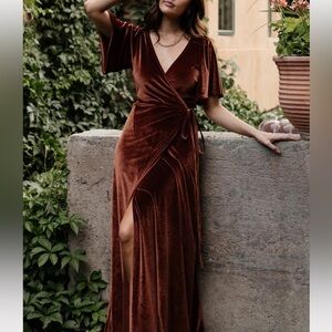 Baltic Born Meghan Velvet Dress